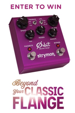 Orbit dBucket Flanger - Enter to win!
