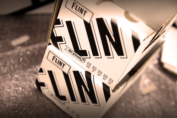 Flint Tremolo & Reverb build