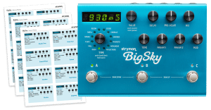 BigSky factory preset list PDF
