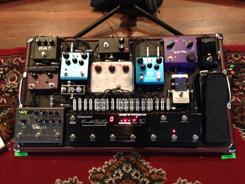 Killian Gavin-Pedalboard