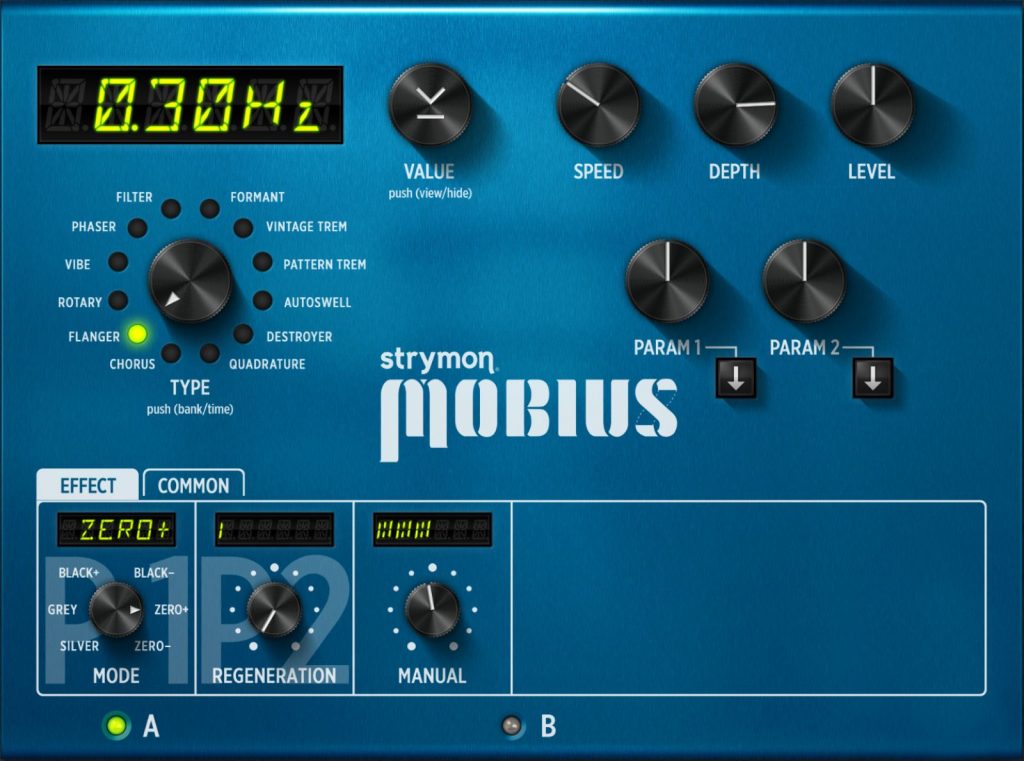This Week's Preset: Mobius - Through-Zero Flange