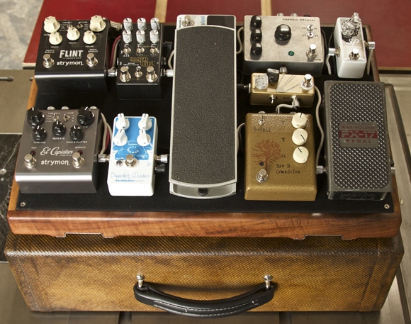 Daniel Tyack Pedalboard