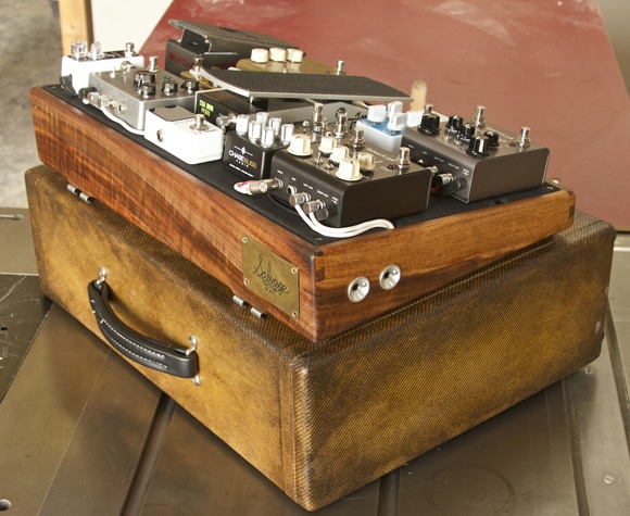 Daniel Tyack Pedalboard
