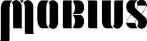 Mobius logo in black