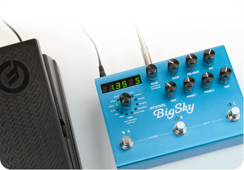 Expression Pedal Control