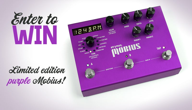 Enter to Win a Mobius