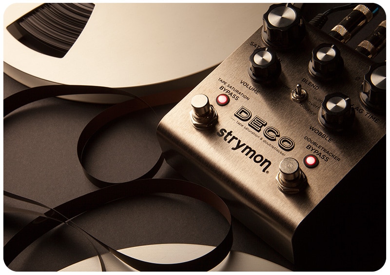 Strymon Deco Tape Saturation & Doubletracker