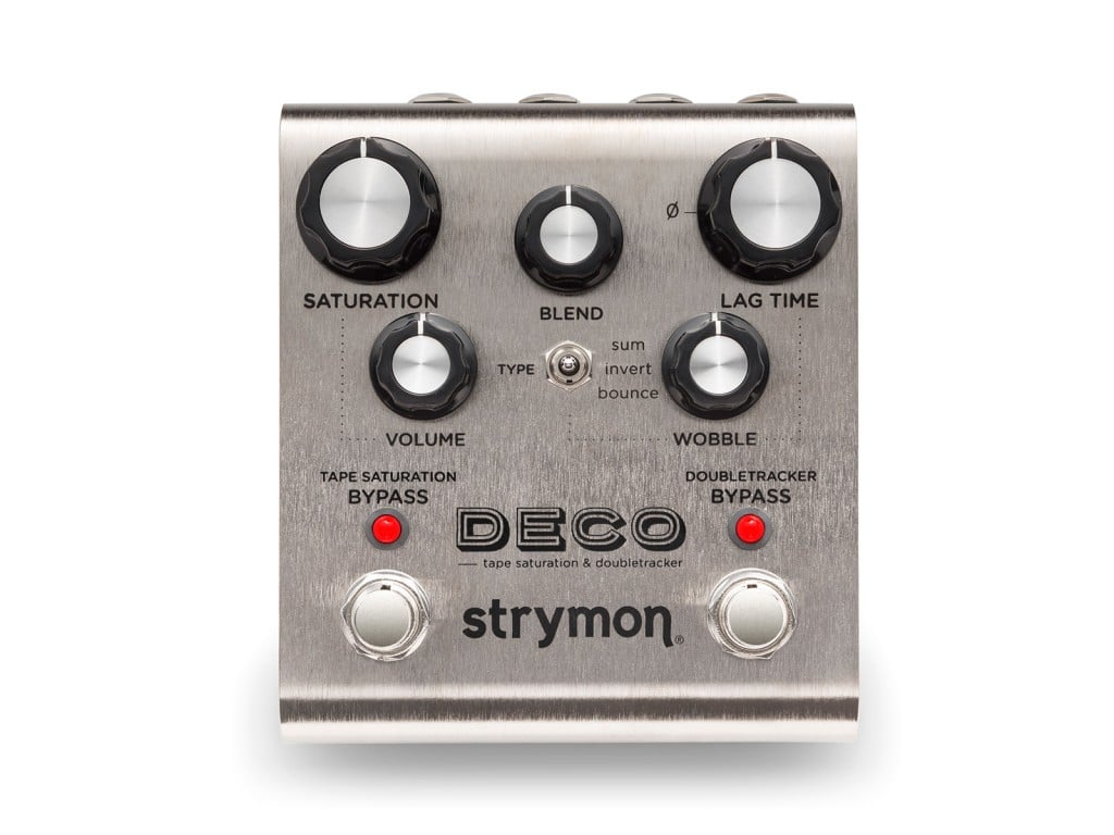 Deco Tape Saturation & Doubletracker
