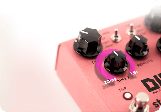 Strymon DIG Free Mode