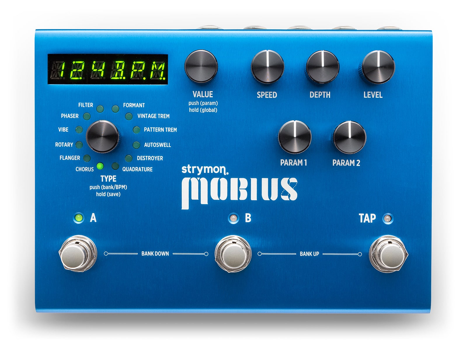 Strymon Mobius modulation pedal