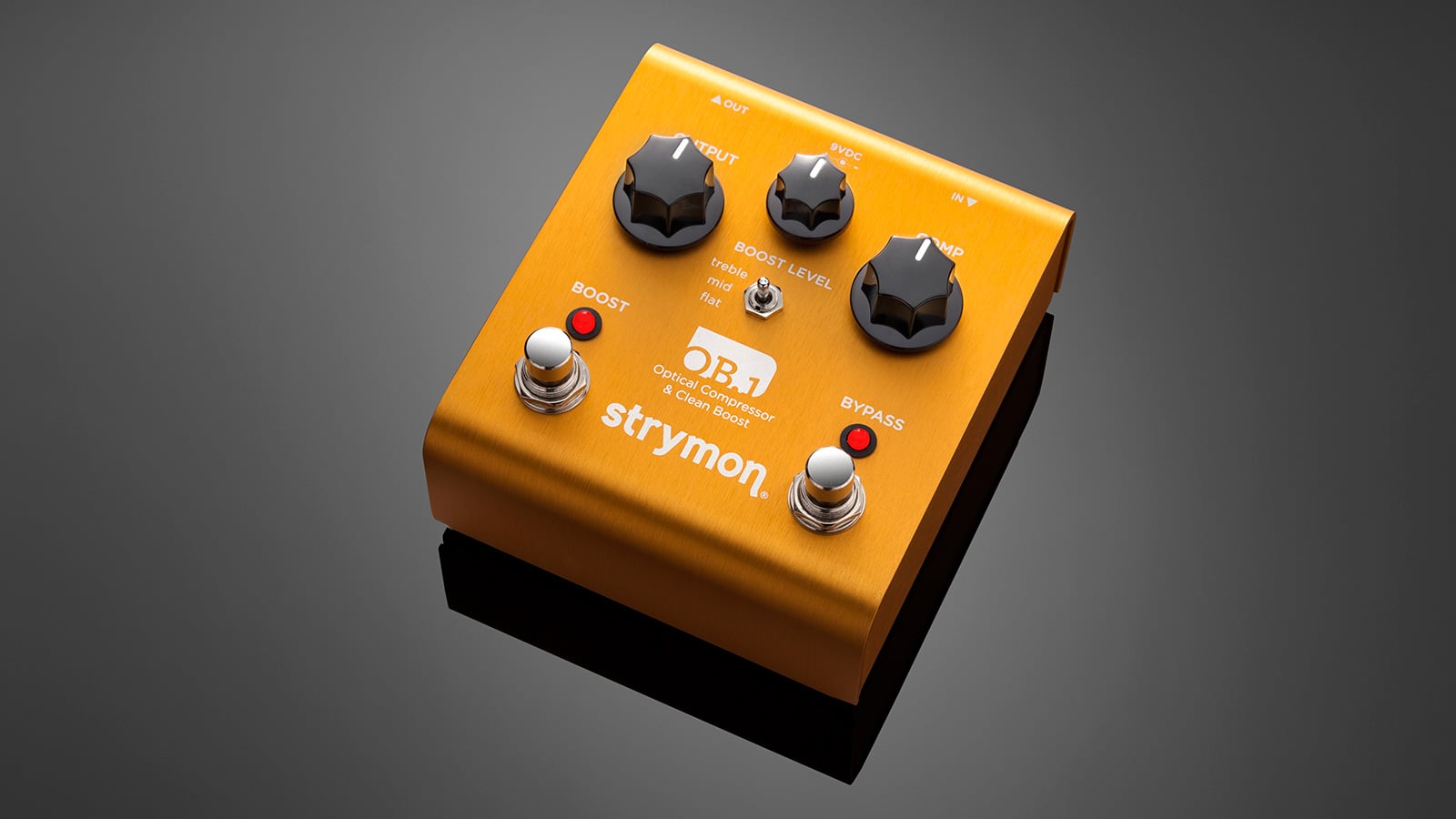 OB.1 Optical Compressor & Clean Boost