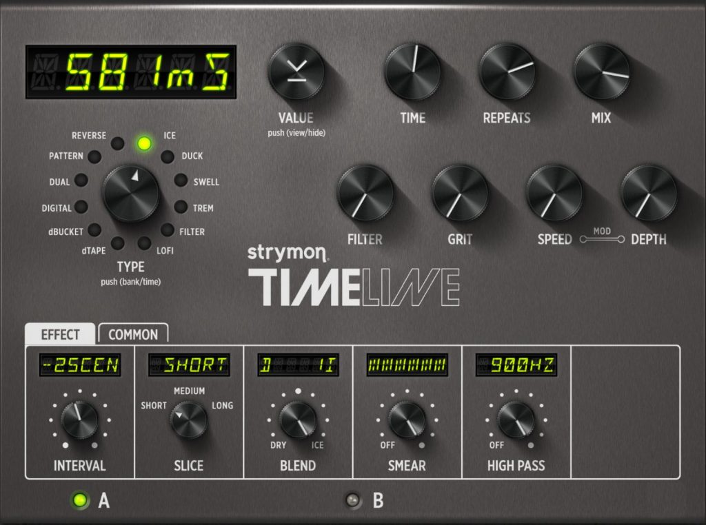 Strymon TimeLine Halloween Preset Hell Float Trip
