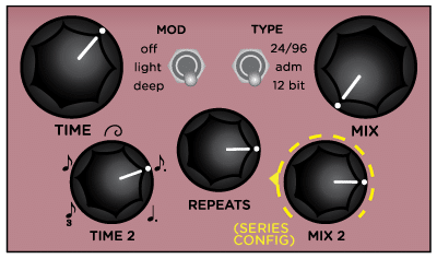 DIG Dual Delay settings