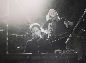 Steingrímur “Steini” Karl Teague and Ragnhildur “Ragga Gunn” Gunnarsdóttir