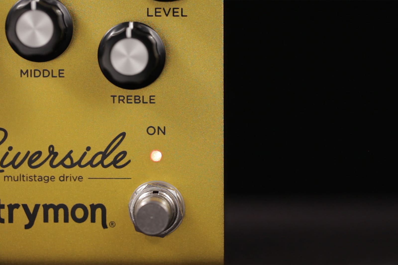 Strymon Riverside multistage drive pedal