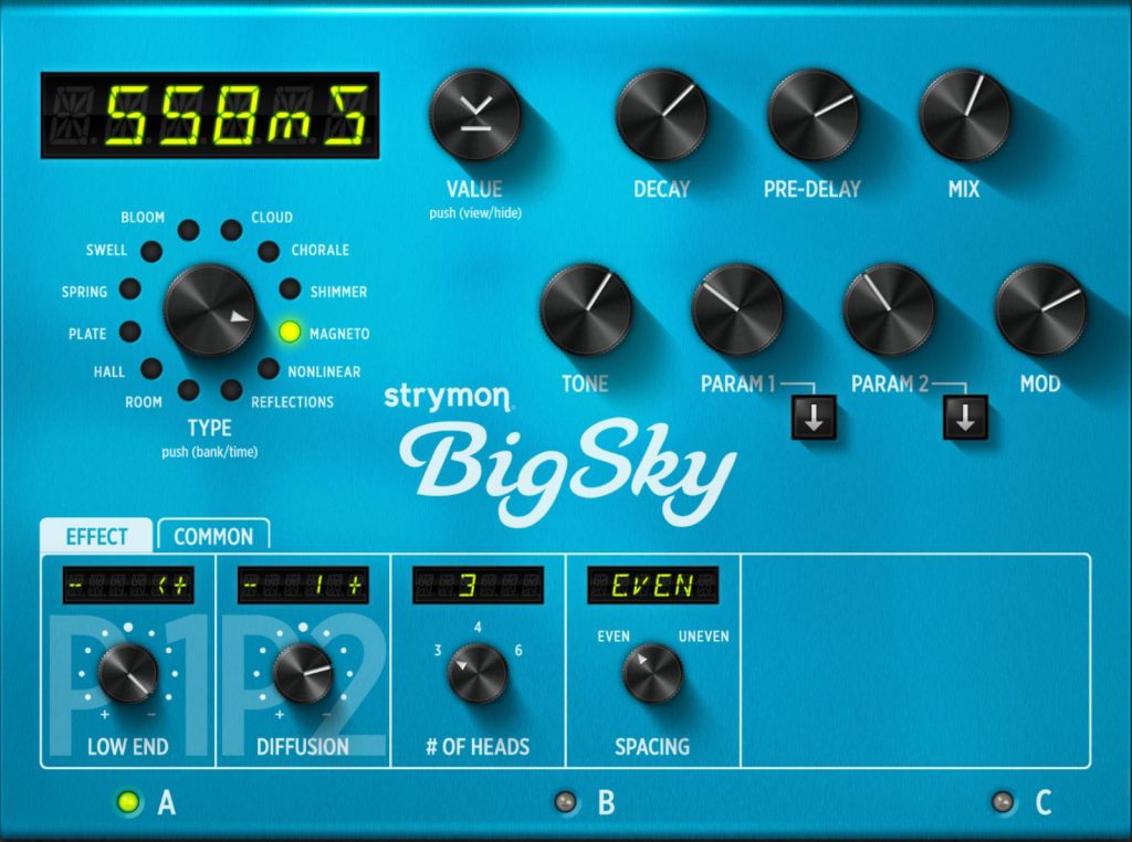 Palo Alto BigSky Waves Preset