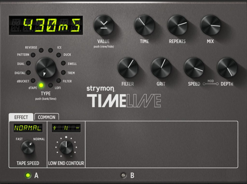 This Week's Preset - TimeLine Tape Echo