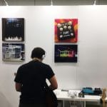 NAMM 2020 Strymon booth