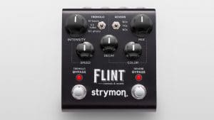 Flint Tremolo & Reverb - Black Knob Edition