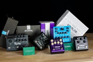 Strymon Class of 2021 pedals — Conduit, Zelzah, StarLab, and Midnight Edition BigSky, Deco and El Capistan