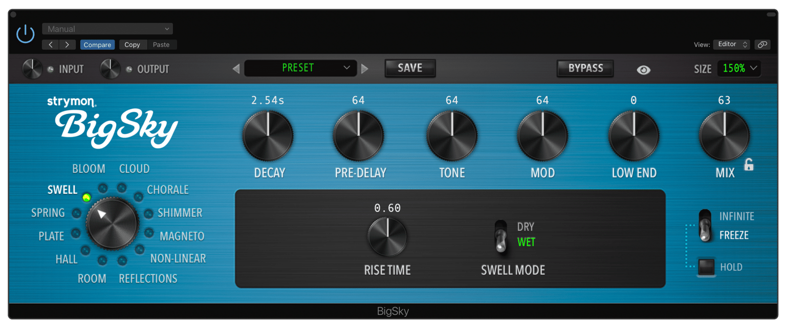 BigSky Plugin UI — Swell Algorithm