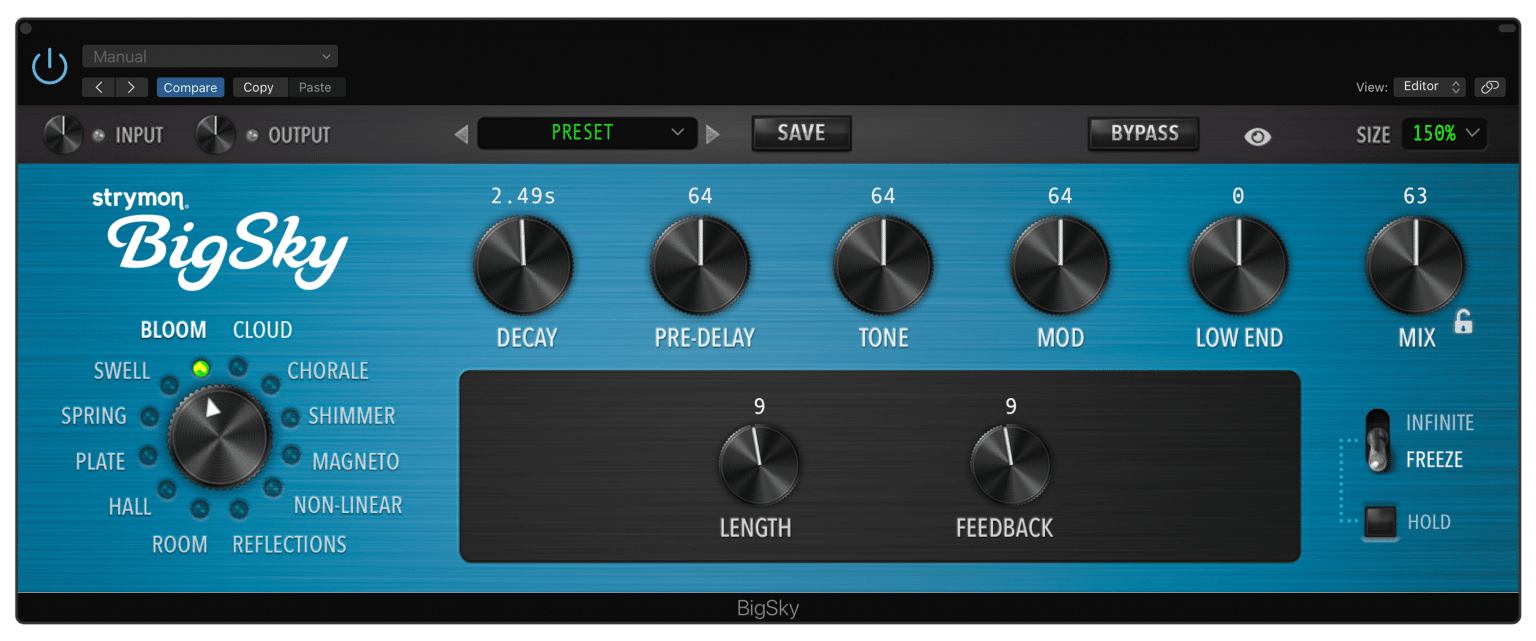 BigSky Plugin UI — Bloom Algorithm