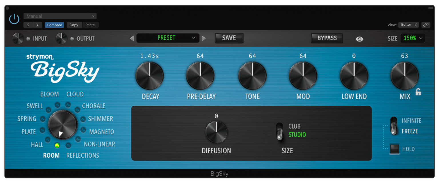 BigSky Plugin UI — Room Algorithm