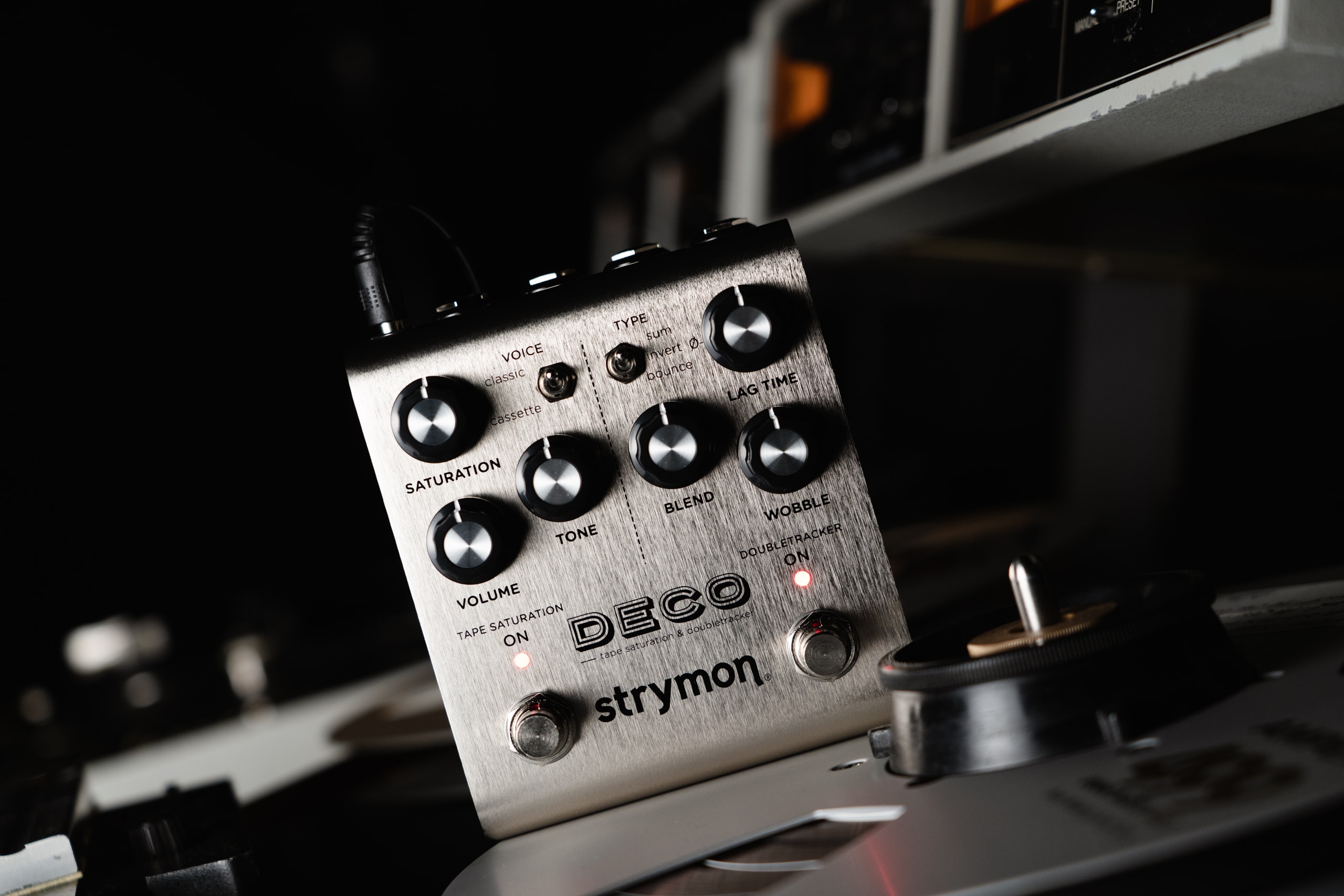 Strymon Deco On Tape Machine