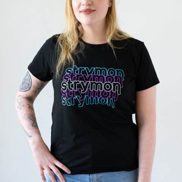 Strymon Multiple Logo Womens T-Shirt