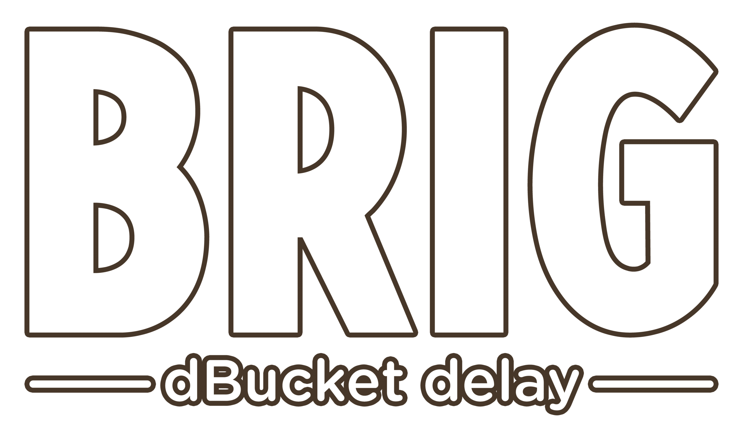 Brig dBucket Delay Logo