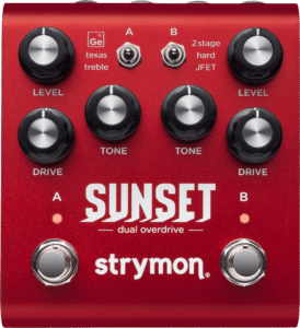 Sunset transparent